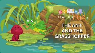 The Ant and the Grasshopper  Stories for Children [upl. by Surazal407]