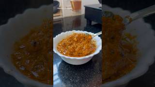 💫 Kaara Chutney Recipe For Idly  Dosai  Rice 🌶️ Spicy Chutney recipe trending kaarachutney [upl. by Eednahs]