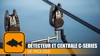 Détecteur et centrale carpe CSeries de Prologic [upl. by Adiarf]