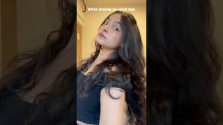 Wavy Hair Care Routine youtubeshorts shortvideo ytshorts shots hairstyle [upl. by Aeel]