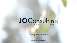 Business Plan e Europrogettazione  JO Consulting [upl. by Ahsaela29]