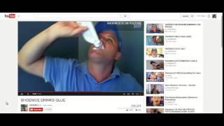 Spira Reviews Man who DRINKS Elmers Glue [upl. by Ssitruc469]