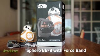 Sphero BB8 with Force Band Review Indonesia [upl. by Huan]