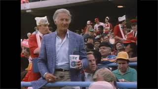 Miller Lite – Bob Uecker – Front Row – 1984 – HD Remaster [upl. by Benilda297]