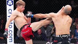 Arnold Allen vs Giga Chikadze Full Fight Recap [upl. by Nerrej]