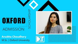 Study Abroad  How to get admission amp scholarship in Oxford University  By Anubha Chaudhary [upl. by Idnyc]