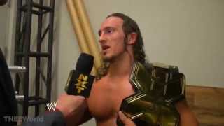 WWE Adrian Neville Tribute 2014  New NXT Champion [upl. by Amalbergas]