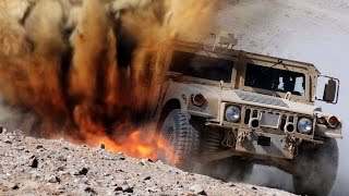 A10 Warthog Obliterates Humvee Drone [upl. by Friedland]