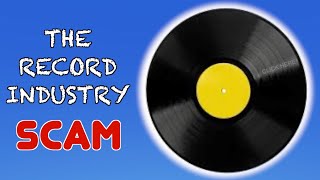 How Record Companies SCAM Their Musicians [upl. by Nerdna]