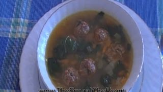 Italian Wedding Soup Recipe [upl. by Olatha]