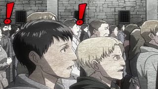 Attack On Titan Foreshadowing Hints Clues Easter Eggs about Annie Reiner Bertholdt [upl. by Anson]