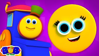 Learn Shapes  More Shapes Songs and Rhymes by KidsTv Preschool [upl. by Aisatsan565]