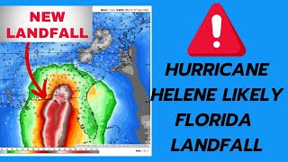 HURRICANE HELENE FORMS Florida Landfall Likely [upl. by Leraj]