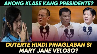 BUTI PA SI PNOY AT PBBM YUNG ISA WALANG PAKIALAM [upl. by Aicre849]