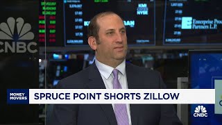 Heres why shortseller Spruce Point Capital is betting against Zillow [upl. by Romona76]