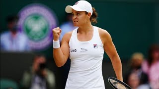 Ash Barty to make Wimbledon return in surprise comeback after retirement two years ago [upl. by Nimesay]