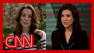 Anchor breaks down what she noticed about Kate’s message [upl. by Hareemas427]