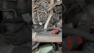 Duramax 66L LML fuel system replacement failed injection pump  partially disassembled [upl. by Aniz]