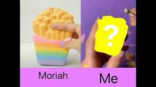 Recreating a MORIAH ELIZABETH squishy in mini form [upl. by Isidore]