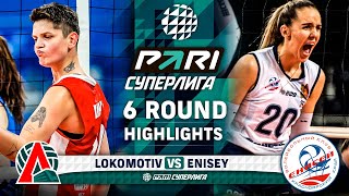 Lokomotiv vs Enisey  HIGHLIGHTS  6 Round  Pari SuperLeague 2025 [upl. by Barbee760]