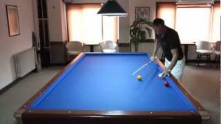 Semih Saygıner Bilardo show hic bir yerde yok bu videosu [upl. by Phox394]