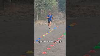 Sp athletics academy bhopal cardio strength athlete sports army afi coachpundir viralvideo [upl. by Ateuqram]