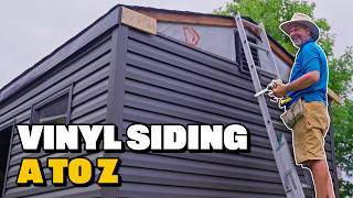 Vinyl Siding Basics  Starting Corners J Channel amp Soffits [upl. by Rafaj]