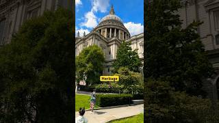 London’s Historic St paul cathedral Church [upl. by Neelra838]