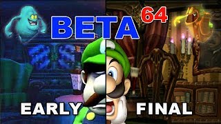 Beta64  Luigis Mansion Revisited [upl. by Gambell779]