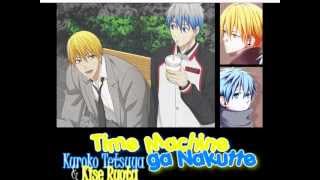 Time Machine Ga Nakutatte KurokoampKise [upl. by Curt]