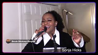 Forget Me Nots  Patrice Rushen cover by Sonja Hicks [upl. by Imuy]