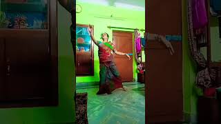 shishire shishire sarodo akasheshuvomita banarjee pujor gan short dance video [upl. by Olecram]