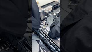 ASMR M2 Nvme Lexar SSD Installation shorts [upl. by Izak]