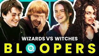 Harry Potter Bloopers Wizards VS Witches  OSSA Movies [upl. by Inittirb]