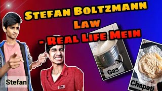 Stefan boltzmann law  Best practical explanation😃100k special🔥 [upl. by Paapanen]