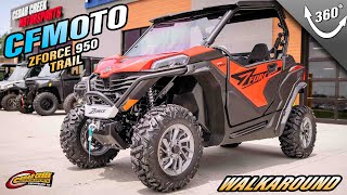 Walkaround  2024 CFMoto ZForce 950 Trail [upl. by Haral]