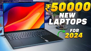 2024s First PickBest Laptops Under 50000🎁Best Laptop Under 50000 For Students amp Gamers [upl. by Boothman]