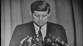 TNC28 excerpt JFK Response to Truman Criticism [upl. by Iadrahs]