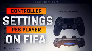 Controller Settings PES Player On FIFA 22  For PES User [upl. by Heida941]