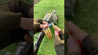 1944 Mosin Nagant Rifle ASMR Loading [upl. by Kosel850]