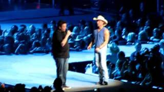 Kenny Chesney ConcertHappy B dayOmahaMar2011 [upl. by Anerat255]