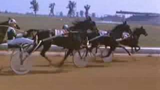 Last Time at Du Quoin Part 5  USTA Harness Racing [upl. by Carrnan385]