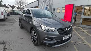 2019 VAUXHALL GRANDLAND X 20 Turbo D Elite Nav 5dr Auto [upl. by Felita]