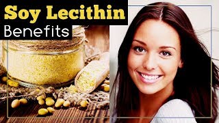 Soy Lecithin Benefits [upl. by Aoh]