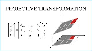 Projective Transformation [upl. by Yemane240]