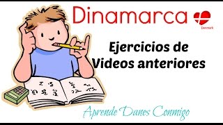 Ejercicios de videos anteriores [upl. by Tekcirc]