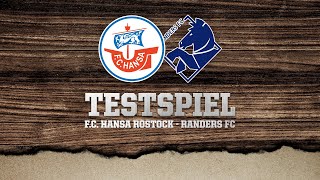 🔴🎥Testspiel gegen Randers FC  Saison 202425 ⚽️ [upl. by Er316]