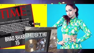 BHAD BHABIE reacts to Dr Phil  Danielle Bregoli [upl. by Rozalin]