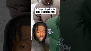 5 Surprising Facts about THE NORTH FACE 🏔️🏂  thenorthface northface supreme streetstyle [upl. by Immak]