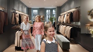 Princess Charlottes secret shopping trip with Duchess Sophie and Lady Louise [upl. by Llebyram]